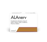 Alanerv Integratore Alimentare di Acido Alfa Lipoico e Acido Gamma Linoleico