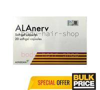 Alanerv Integratore Alimentare Selenio Alfa-Lipoico 20 Capsule Morbide 1 Conf...