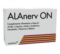 Alanerv On 20 Capsule Softgel