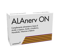 Alanerv On Complemento A limentare 20 Capsule Softgel