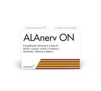 Alanerv On Integratore Alimentare di Acido Alfa Lipoico e Acido Gamma Linoleico