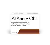 Alanerv On Integratore Antiossidante Neurotrofico 20 CAPSULE