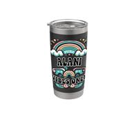 ALANI Vibes Only Cute Retro Girls ALANI Name Bicchiere termico in acciaio inox doppia parete