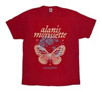 Alanis Morissette Can You Feel It ufficiale Uomo maglietta unisex