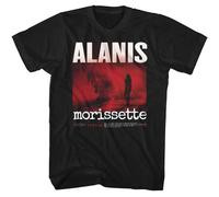 Alanis Morissette - Concerto Palco - American Classici - Solido Nero Adulto