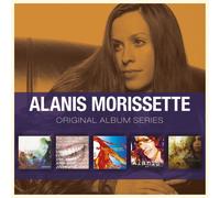 Alanis Morissette Original Album Series (CD) Box Set