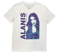 Alanis Morissette Portrait Photo ufficiale Uomo maglietta unisex