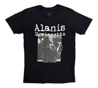 Alanis Morissette Singing Photo ufficiale Uomo maglietta unisex