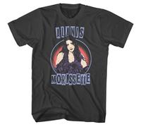 Alanis Morissette - Threshold Cerchio - American Classici - Solido Gray Adulti