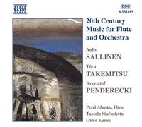 Aulis Sallinen 20th Century Music for Flute and Orchestra - Alenko/Kamu (CD)