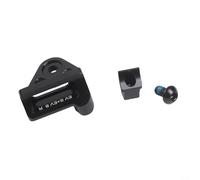 Alanmoship 1 adattatore per montaggio del freno per SRAM MatchMaker per I-SPEC EV, kit di conversione in alluminio CNC per M9100 M9200 M8100 M7100 M6100 Series, nero, mountain bike per trail riding (A