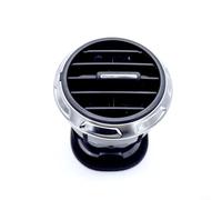 Alanmoship 1 bocchetta di ventilazione per cruscotto anteriore per TT TTS TTRS 2008-2014 nero cromato ABS sostituzione interruttori interni auto controlli 8J0820901