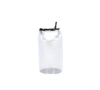 Alanmoship 1 borsa a secchiello impermeabile, pieghevole, grande capacità, semi-trasparente, in rete, per rafting, nuoto, tracciamento fluviale, campeggio, escursionismo, avventura all'aperto, 5 l