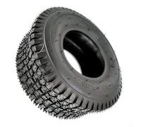Alanmoship 1 confezione da 15 x 6,00-6 pneumatici per tosaerba tubeless a 4 strati in gomma per trattori tosaerba equitazione golf cart resistente alle forature tappeto erboso battistrada giardino