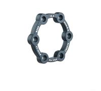 Alanmoship 1 distanziatore per disco freno a 6 fori per scooter elettrico, adattatore per mozzo da 44 mm, supporto di precisione in lega di alluminio 6061, nero, opzioni di spessore 2-5 mm per