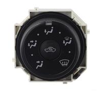 Alanmoship 1 Pack A/C Climate Control Mode Switch per Toyota Corolla 2009-2013 Matrix RAV4 Nero ABS Manopola di Ricambio Console Parte di Riparazione Interni