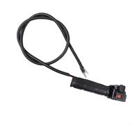 Alanmoship 1 Pezzo Maniglia Dell'acceleratore per Honda Decespugliatore Erba Trimmer 139 Acceleratore Cavo Interruttore di Controllo In Plastica Nera Rasaerba Parte Garden Yard Tool