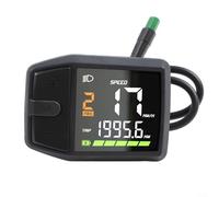 Alanmoship 1 pz E-Bike Display DZ41 per Bafang Motor M500 per M600 0102 HD UART CAN Protocollo Meter Plastica per Outdoor Riding Tours(protocollo CAN)