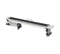 Alanmoship 1 Pz Fader Elettrico Motorizzato Master Potenziometro Per Rsa0N11M9A0J Dm1000 M7Clls9 Mixer Metallo 14.5X3Cm Argento Nero Per Live Stage