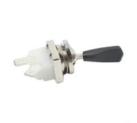 Alanmoship 1 Pz Singolo Polo On/Off per TOGGLE Interruttore SPB200 14.5mm Lega di Metallo ABS Per Austin per BENTLEY per Land Rover MINI-Classic-Cars