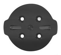 Alanmoship 1 pz Tc4 Bike Computer Mount Adattatore Inserto Per Bryton S810 S650 S550, Leggero Ciclismo Gps Staffa Supporto Per Road MTB Equitazione (nero)