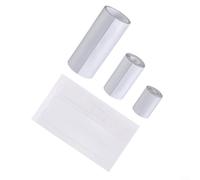 Alanmoship 1 set di pellicole protettive per telaio della bicicletta, in PVC, autoadesive, da ritagliare, trasparenti, per mountain bike, bici elettrica, trave trasversale, tubo obliquo, forcella