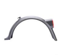 Alanmoship 1 Set Posteriore per PARAFANGO e Fanale Posteriore per Xiaomi per MI 4 Pro E-Scooter Impermeabile Materiale ABS Parafango Nero per City Riding su Terra Privata