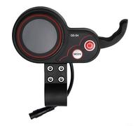 Alanmoship 1 Set Scooter Elettrico Pollice Acceleratore Schermo LCD per Zero 8 9 11X QS-S4 Interruttore di Velocità Costruzione In Plastica Nero Esterno Privato Equitazione
