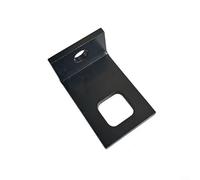 Alanmoship 1 staffa di supporto per parafango posteriore compatibile con A4 Q5 8K9827603A in metallo nero parte di ricambio per riparazione esterna manutenzione