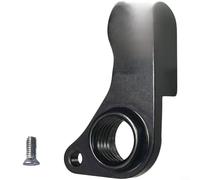 Alanmoship 1Pc Lega di Alluminio Della Bicicletta Deragliatore Posteriore Gancio Per Il Campo Ace5000 7000 8000 S7.2 Nero Dropout Sostituzione Per Mountain Bike Riparazione