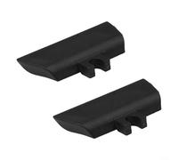 Alanmoship 2Pcs Chiave Elettrica Interruttore Push Piece Per Dayi 2016, Sinistra Destra Pulsante di Controllo, Metallo Plastica Parte di Riparazione Per Batteria Al Litio Strumento Manutenzione