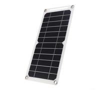 Alanmoship 30W Pannello Solare 5V Uscita USB Monocristallino Silicone Ultra-Sottile Caricatore Portatile Per Auto Banca di Potere Del Telefono Mobile Esterno Uso Interno