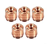 Alanmoship 9-8235 Cappuccio dello schermo dei materiali di consumo della torcia della taglierina del plasma per la dinamica per SL60 e per SL100 5 pezzi di protezione della sostituzione per WSP-10014