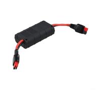 Alanmoship Analizzatore di potenza digitale LCD 150A 60V Wattmetro con display retroilluminato per monitoraggio del consumo della batteria in aerei RC, sistemi solari (200A)