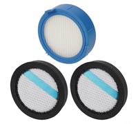Alanmoship ASKW4 Performance Kit Per AEG 8000 Cordless Aspirapolvere 2 Filtri di Ingresso Aria 1 Filtro Uscita Aria Set Parti di Ricambio Accessori Filtro Per AEG ESKW4 FX8 AZE156 Aspirapolvere