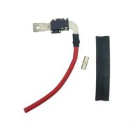 Alanmoship Batteria positivo fusibile linea testa con cavo, per Volvo S60 S80 XC60 XC70 V70, OEM 31412136 31343764, parte di ricambio in metallo ABS, per riparazione elettrica vano motore