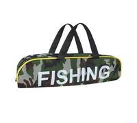 Alanmoship Borsa per canna da pesca traspirante e ad asciugatura rapida, progettata per una facile conservazione e trasporto, Come da immagine