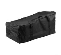 Alanmoship Borsa per carrello da golf in tessuto Oxford Push-Pull Cart Copertura impermeabile antivento protezione per carrello pieghevole nero 70 x 45 x 43 cm