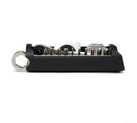 Alanmoship Cassetta degli attrezzi nascosta per Brompton A/C/P Line, borsa portaoggetti da 140 mm con chiave per la manutenzione del ciclismo (B)