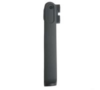 Alanmoship Cavalletto in metallo per scooter elettrico Xiaomi 4 Ultra, robusto supporto per il parcheggio, supporto laterale di ricambio nero per pendolari all'aperto