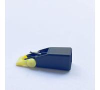 Alanmoship Confezione da 1 penna stilo di ricambio per giradischi GP330 GP331 GP350 GP351 compatibile con Blupunkt per giradischi GRUNDIG Audio HiFi (giallo + nero)