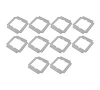 Alanmoship Confezione da 10 panni di pulizia in microfibra per ECOVACS per WINBOT mini2 AIR2 ONE pro ONE2 pezzi di ricambio per robot per finestre Streak Quick Install pulizia quotidiana della casa