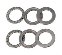 Alanmoship Confezione da 2 set di riparazione per cuscinetti ad ago unidirezionale, ricambio per rullo frizione albero principale per Bafang per BBS01 per BBS02 per BBS03 per motori di azionamento