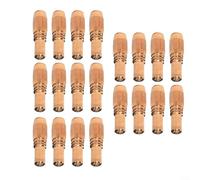 Alanmoship Confezione da 25 0,9 mm MeFor Tal per punte per Bernard per T A035CH per D MA250 MIG Saldatura Per Torcia ReplacemenFor T ParFor