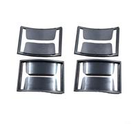 Alanmoship Confezione da 4 supporti per skipass per caschi da snowboard, adatto per biglietti da 8,3 x 5 cm, clip per carte d'identità, supporto in plastica sicuro per sport invernali per accesso