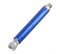 Alanmoship Connettore filtro spruzzatore airless con interfaccia da 1/4 e schermo in lega a 100 maglie, compatibile con macchine a membrana e stantuffo per applicazioni di pittura fluide da officina,