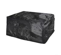 Alanmoship Copertura impermeabile per forno a gas Cozze 90347 da 17 pollici, in tessuto Oxford 420D, con cinghie antivento, coulisse e maniglie, 58 x 58 x 28 cm/62 x 62 x 28 cm (58 x 58 x 28 cm)