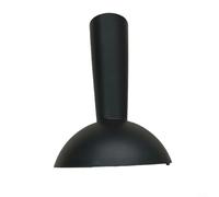 Alanmoship Copertura per pomello del cambio Smart per FORTWO 453 2016-2019 in ABS nero, parte di ricambio 4532673700