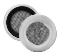 Alanmoship Cuscinetti auricolari di ricambio in morbida spugna, per cuffie wireless Corsair per virtuoso MAX PRO, comode, per gaming, ufficio, colore nero e grigio, confezione da 2 (grigio)