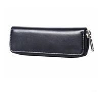 Alanmoship Custodia portatile in pelle PU, con cerniera, borsa organizer da viaggio per TS100, TS80 e set di saldatori elettrici TS80P, Come da immagine